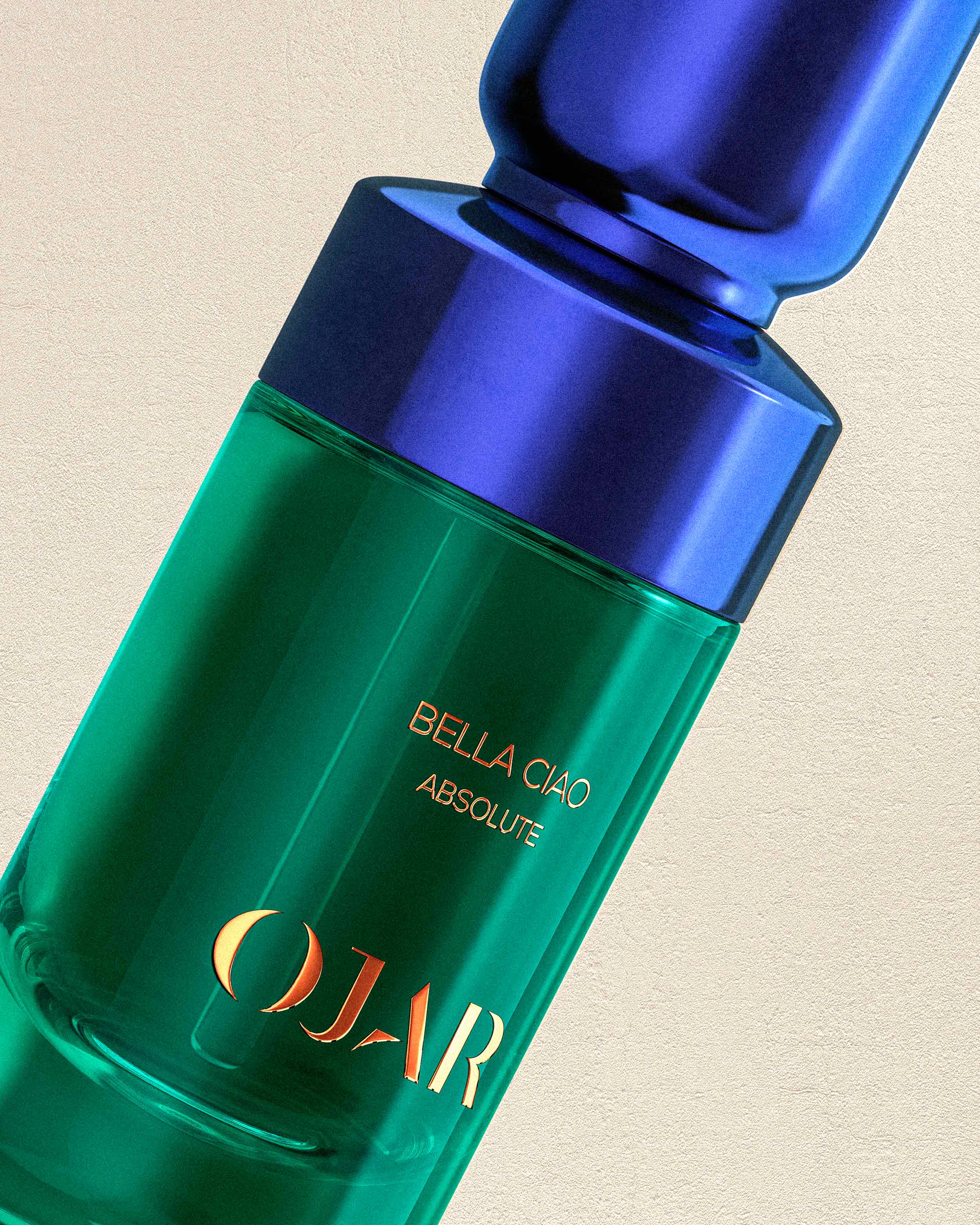 OJAR Absolute Bella Ciao Perfume Close Up