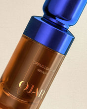 Load image into Gallery viewer, OJAR Absolute Cirrus Leather Perfume Close Up
